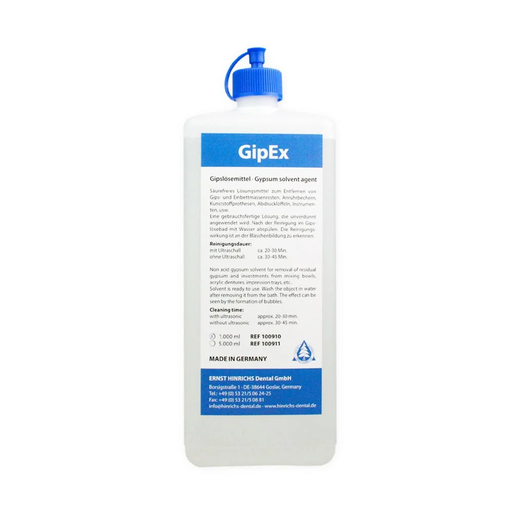 Plaster solvent gipex without acid ready -to -use solution | Snelle Levering