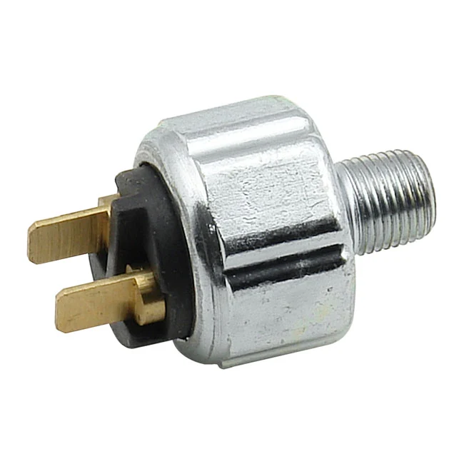 Interruptor Luz Freno Trasero Para Harley-Davidson Hydraulic Stoplight Switch Zinkplaat | Corrosiebestendig
