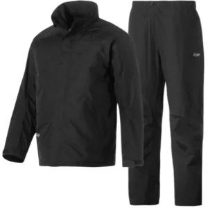 Snickers Workwear regenkleding - 8378 - zwart - maat S
