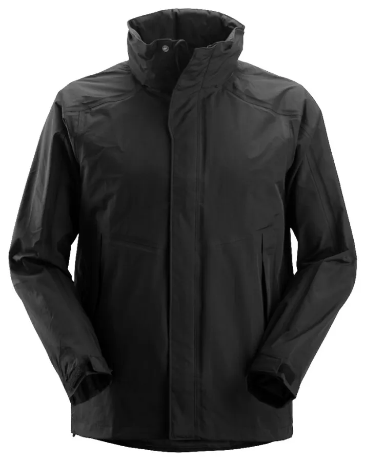 Snickers Workwear regenkleding - 8378 - zwart - maat S