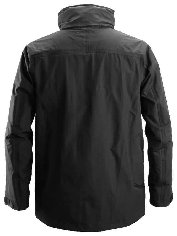 Snickers Workwear regenkleding - 8378 - zwart - maat S