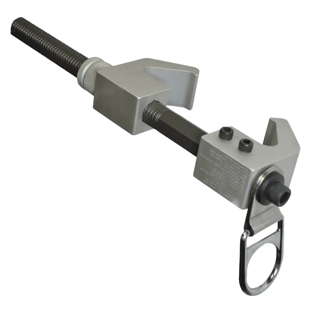 FALLTECH 12-3/4" Vertical Beam Anchor Fixed Locations