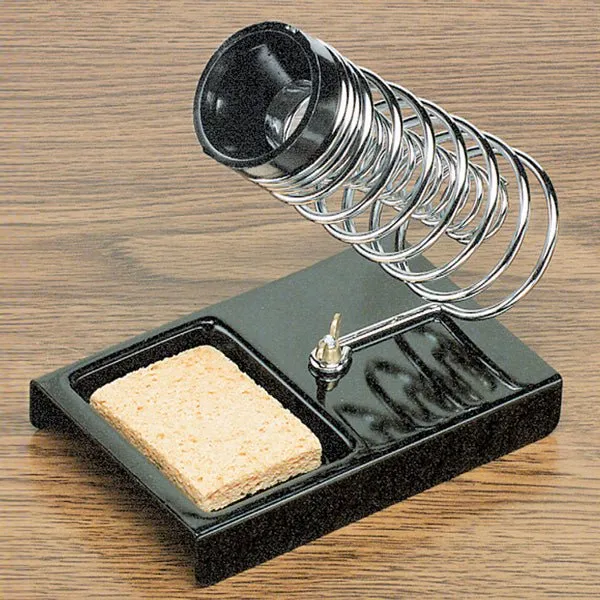 Soldering Ijzer Stand met Gegarandeerde Pasvorm