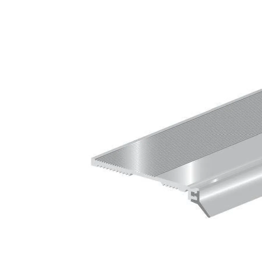 Ellen slijtdorpelprofiel - ANB 7 - 1000 mm - geboord - aluminium