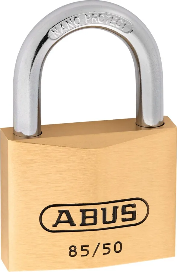 ABUS cilinder hangslot - 50mm gelijksluitend - 85/50 KA2726