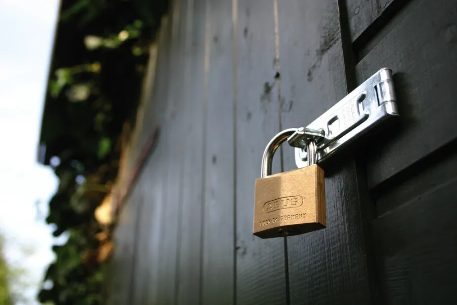 ABUS cilinder hangslot - 50mm gelijksluitend - 85/50 KA2726