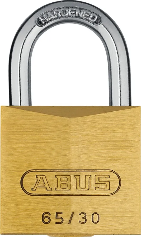 ABUS cilinder hangslot 65/30 - 30mm - gelijksluitend op nr. KA0302