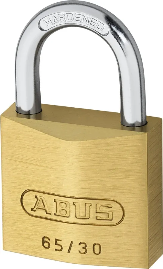 ABUS cilinder hangslot 65/30 - 30mm - gelijksluitend op nr. KA0302