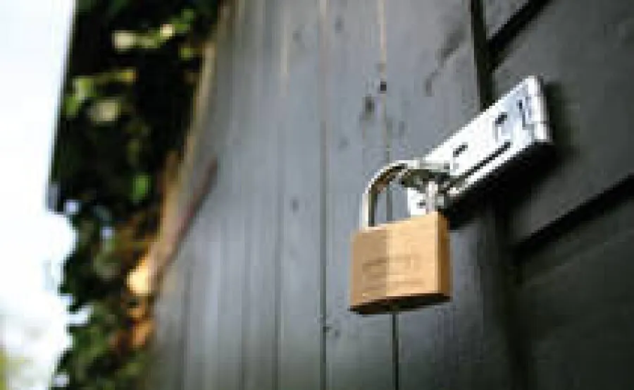 ABUS cilinder hangslot 65/40 - 40mm - gelijksluitend op nr. KA6411