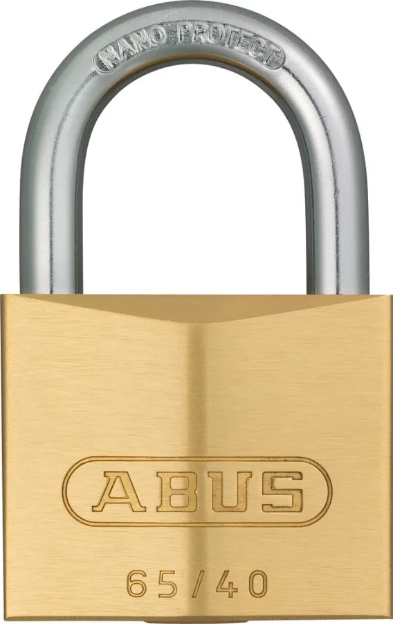 ABUS cilinder hangslot 65/40 - 40mm - gelijksluitend op nr. KA0403