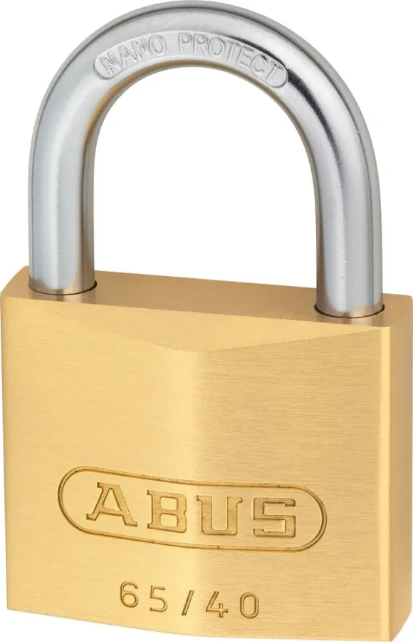 ABUS cilinder hangslot 65/40 - 40mm - gelijksluitend op nr. KA0403