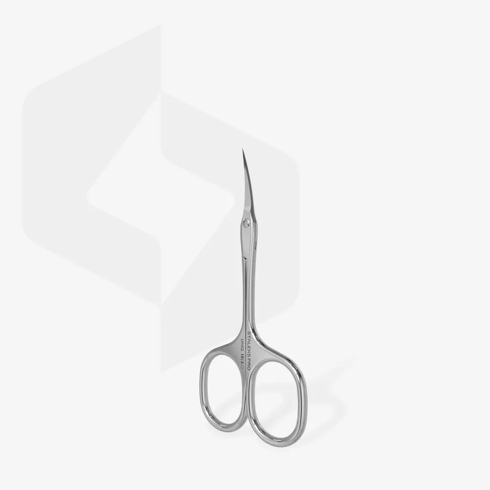 Klemhandwiel Staleks cuticle scissors "Ballerina" - UNIQ 10 TYPE 3
