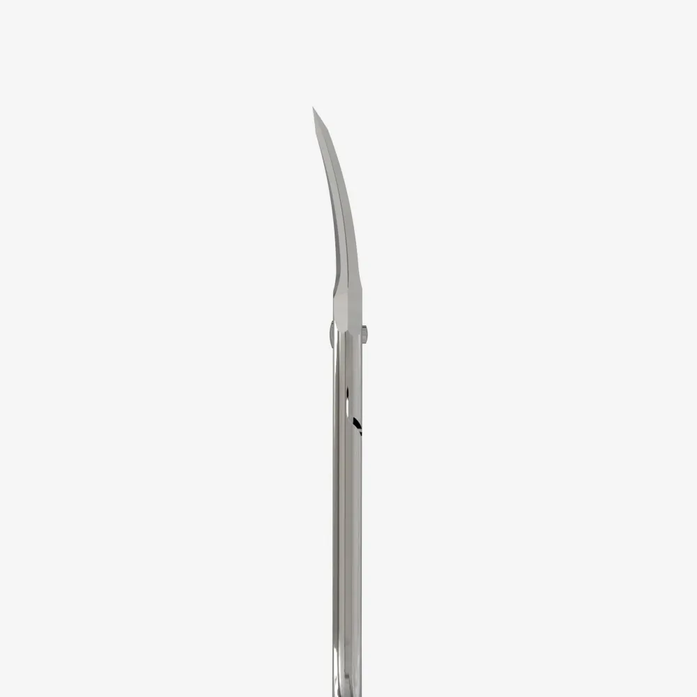Klemhandwiel Staleks cuticle scissors "Ballerina" - UNIQ 10 TYPE 3
