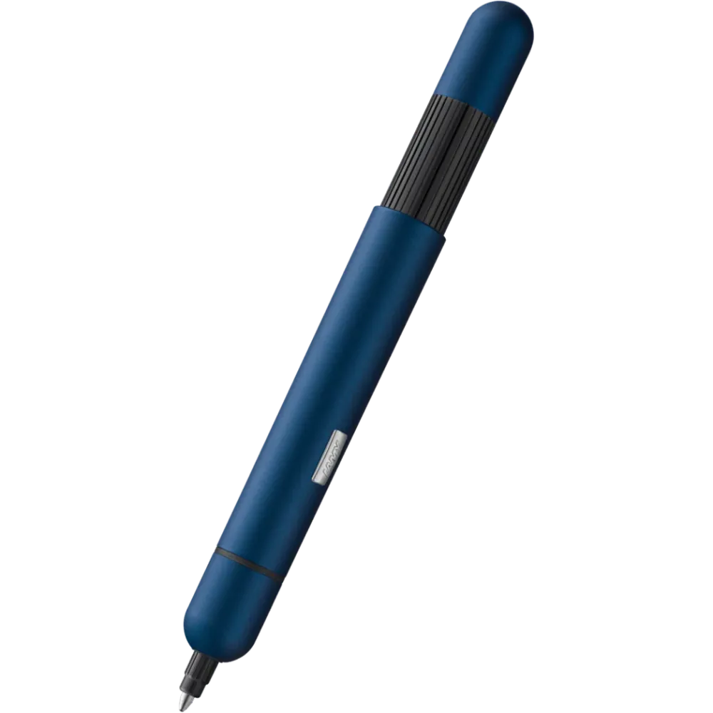 Lamy Pico Ballpoint Pen Imperial Blauw met Rubberen Greep