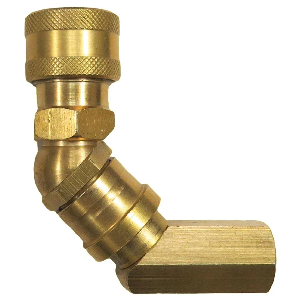 LOCKNLUBE 1/4" Female NPT Wand Wizard met Tandkrans