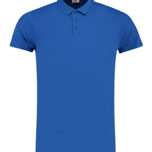 Tricorp Casual 201001 Van bamboe unisex poloshirt Koningsblauw S