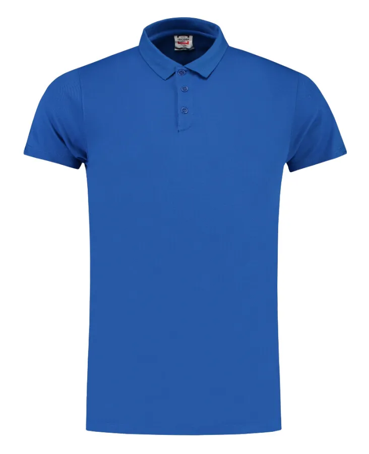 Tricorp Casual 201001 Van bamboe unisex poloshirt Koningsblauw S