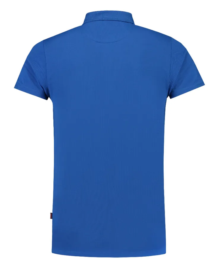 Tricorp Casual 201001 Van bamboe unisex poloshirt Koningsblauw S