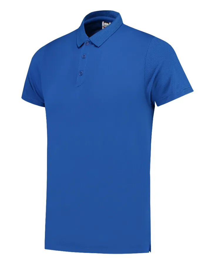 Tricorp Casual 201001 Van bamboe unisex poloshirt Koningsblauw S