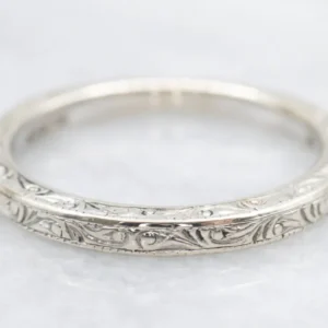 Art Carved Vintage Engraved Pattern Band