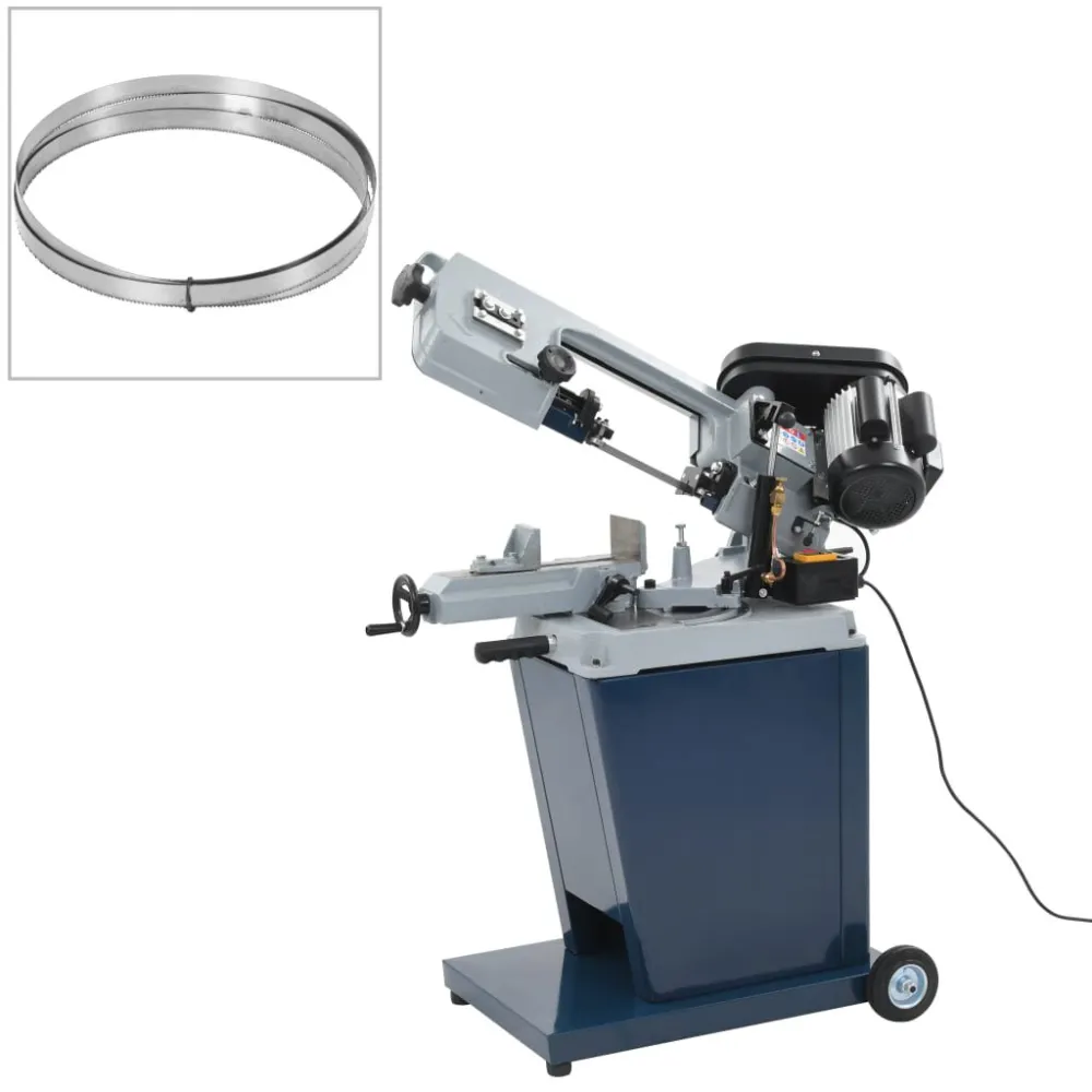 Metaallintzaagmachine met massieve basis 230 V