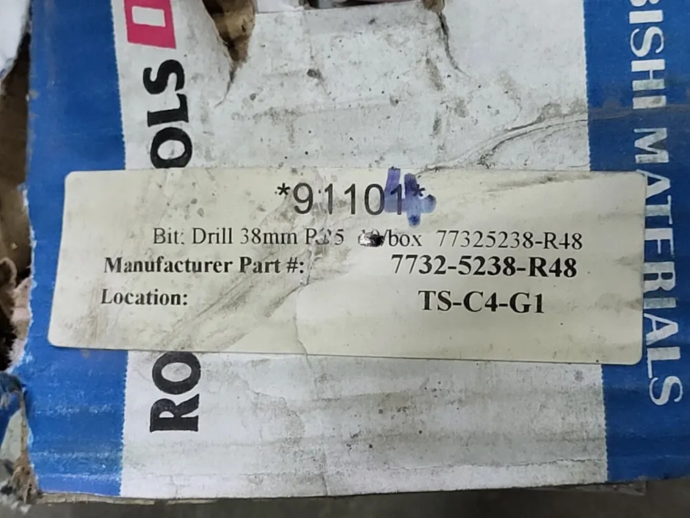 38mm Rock Drill Button Bit 7732-5238-R48 (Box 8)