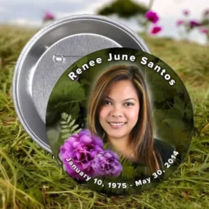 Essence Memorial Button Pin (Pack 10) voor Machinebediening