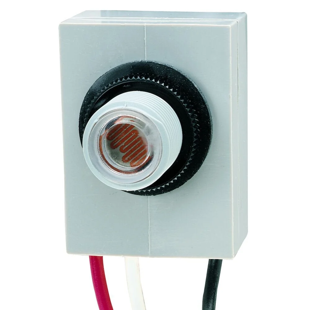 Intermatic - K4021C - Button Temperatuur Photocontrol, 120 V
