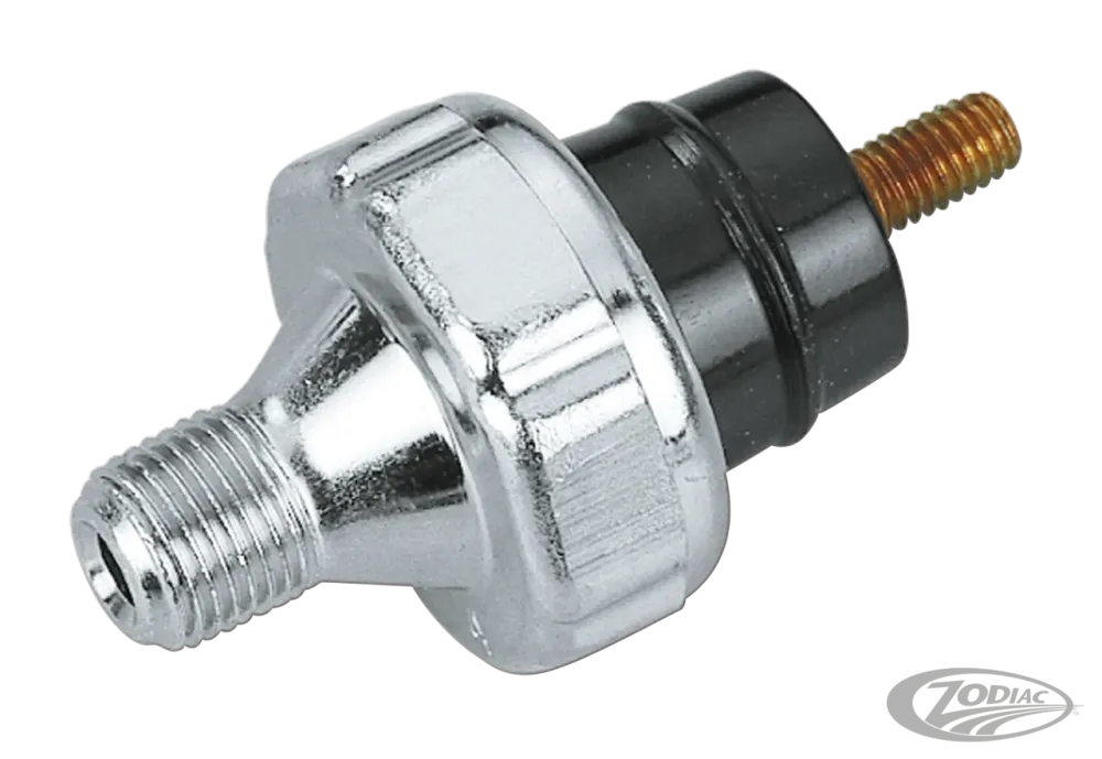 Interruptor De Presión De Aceite 26554-77B Para Harley-Davidson Set met 3 Maten