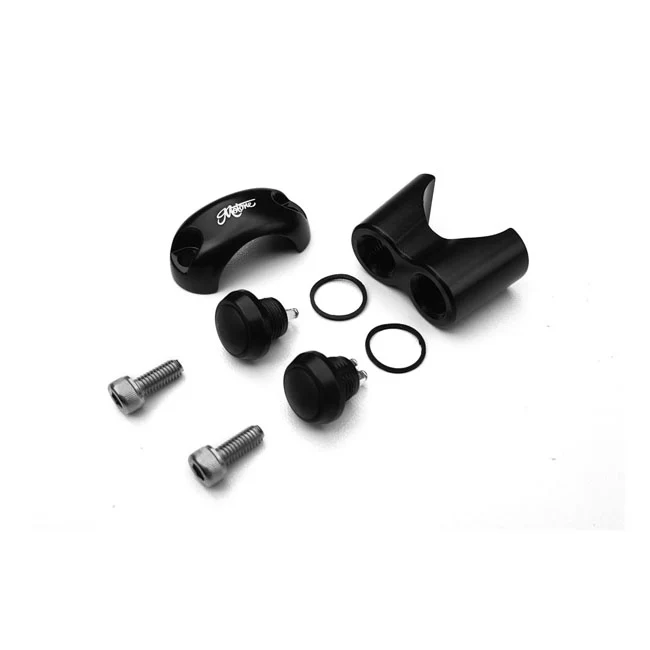 Motone, Micro Interruptor De 2 Botones. Negro Para Harley-Davidson
