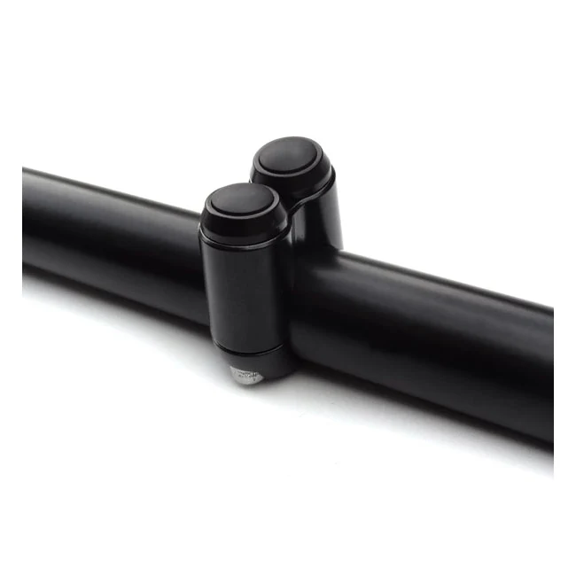 Motone, Micro Interruptor De 2 Botones. Negro Para Harley-Davidson