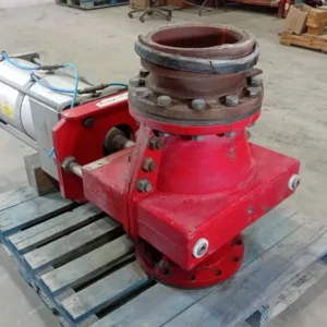 10" Pinch Valve 359-72424-320Tx250, PVE 10 A150-603LRZX