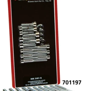 Transm. mnt screws Button FXST 89-95 Harley-Davidson