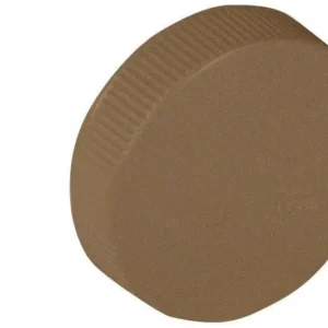 Truth Hardware Coppertone Operator Knob Handle 5/16" Spline Geanodiseerd Aluminium