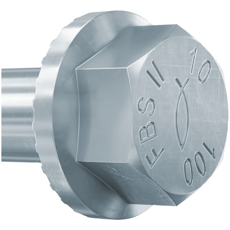 fischer betonschroef - FBS II 14x75 mm - 10/-/- US - zeskant