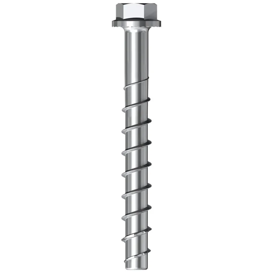 Industrieel Zwaar Belast fischer betonschroef - FBS II 10x80 mm - 25/15/- US - zeskant
