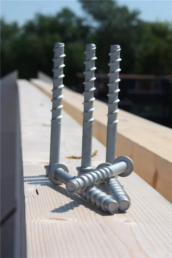 Spit betonschroef - Tapcon HFL Xtrem - 8x60/15 - 058734 | DIN 7985 Norm