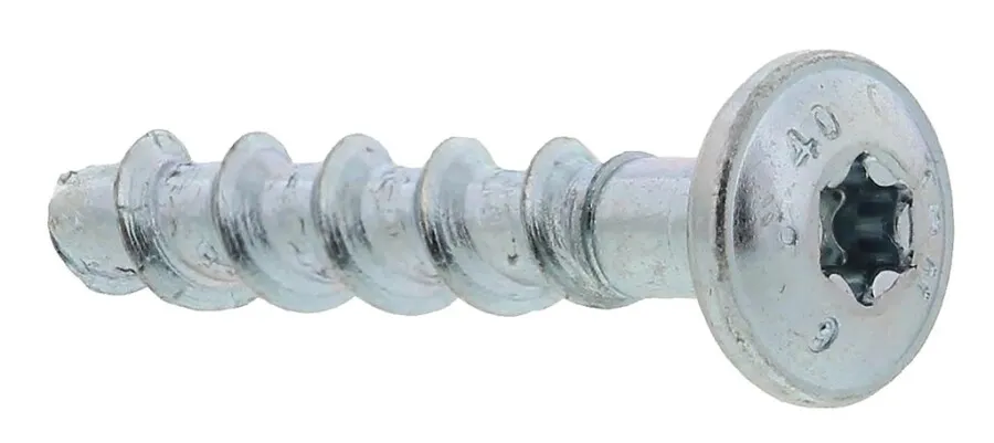 Spit betonschroef - Tapcon Pan - 6x40/5mm - 058782 - Met CE-Keurmerk