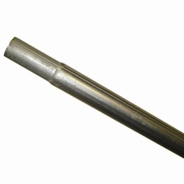 10-1/2-ft W 17-Gauge Galvanized Staalsoort Chain Link Fence Rail