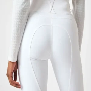 Charlotte Women´s High Waist Full Grip Breeches Wit 8
