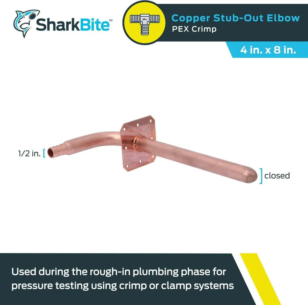 1/2 . x Closed (4 . x 8 .) Bracket Compatible met 48mm Pijpen
