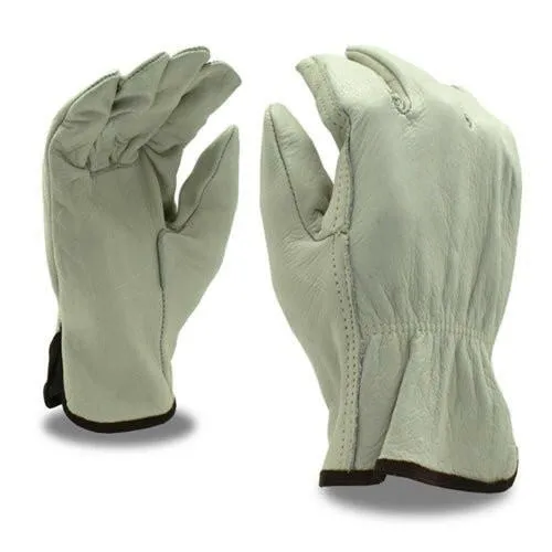 Cordova Leather Work Gloves, Natuurtint Cowhide (X-Large, 1 Pair)