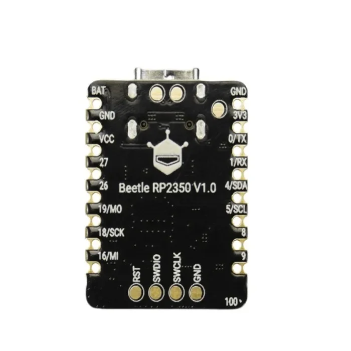 DFRobot Beetle RP2350 Pocket Dual-Core Development Board ARM Cortex-M33 / RISC-V