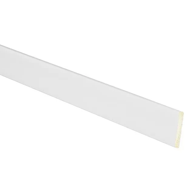 Inteplast Group Building Products 1-1/8- x 8-ft Prefinished Polystyrene Lattice Moulding Heavy Duty Constructie