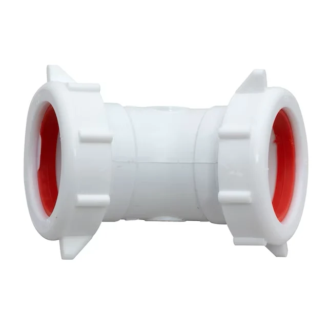 Keeney 1-1/2- VINYL Elbow Coupling