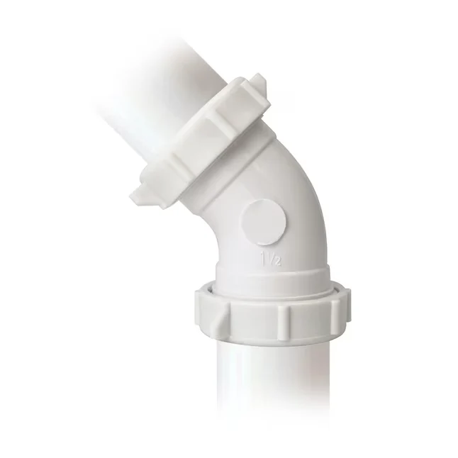 Keeney 1-1/2- VINYL Elbow Coupling