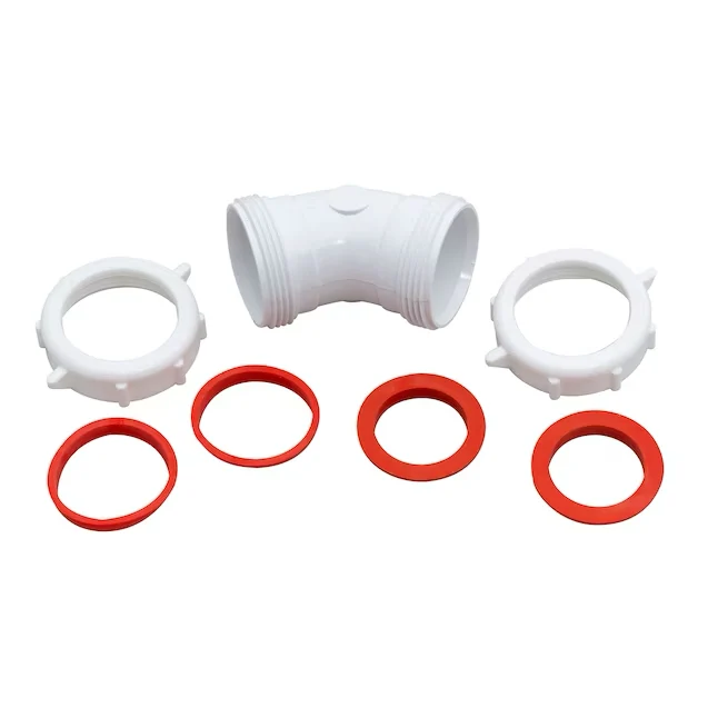 Keeney 1-1/2- VINYL Elbow Coupling
