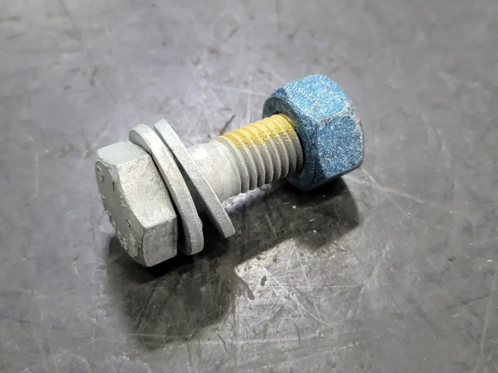 L-vormige Montage 1-1/2" Structural Bolt A325 (Bag 4)