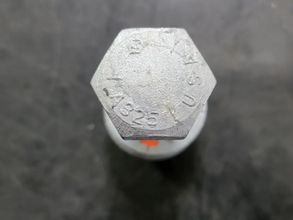 L-vormige Montage 1-1/2" Structural Bolt A325 (Bag 4)