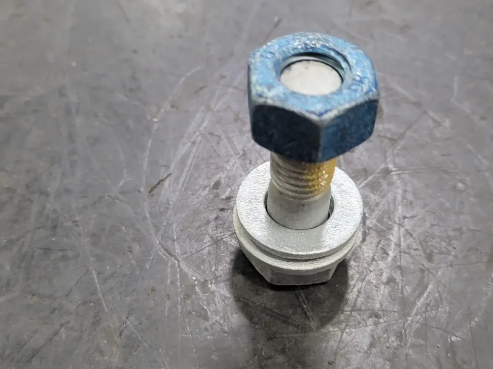 L-vormige Montage 1-1/2" Structural Bolt A325 (Bag 4)